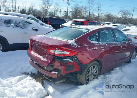 2014 Ford Fusion Se from USA, damaged, VIN 3FA6P0H7XER137497